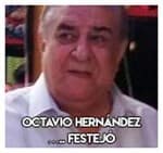 Octavio Hernández…………………….. Festejó