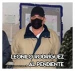 Leonilo Rodríguez………. Al pendiente 