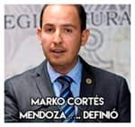 Marko Cortés Mendoza………….. Definió
