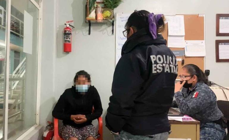 En Cuautepec, recupera Policía Estatal a adolescente no localizada