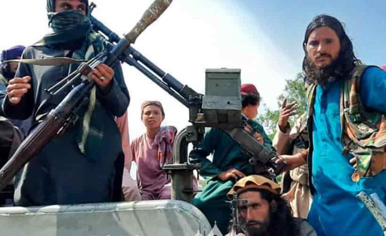 Talibanes irrumpen  en Afganistán, Kabul