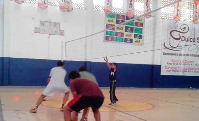 Voleibol en la fase intermedia