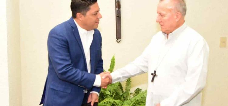 Iglesia apoyará a Ricardo Gallardo
