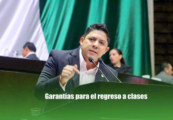 Llama Gallardo a Gobierno brindar garantías para el regreso a clases