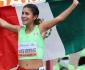 Mexicana Sofía Ramos oro en 10 KM Marcha