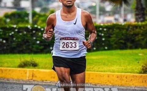 Edson Soldevilla corrió en Tijuana