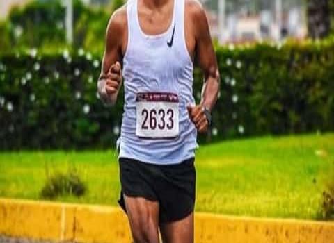 Edson Soldevilla corrió en Tijuana