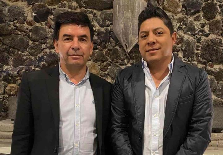 Acuerdan Gallardo y Jesús Ramírez reforzar la 4T en SLP