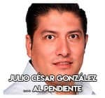 Julio César González