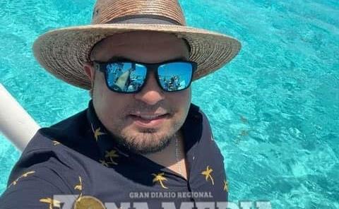 José viajó a Cancún