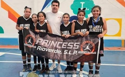 Princes futuro del basquetbol femenil