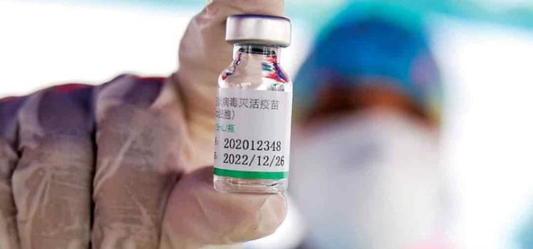 México autoriza la vacuna Sinopharm 
