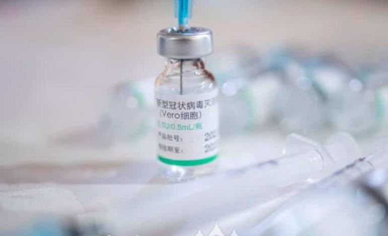 Cuba aplicará vacuna chinaSinopharm