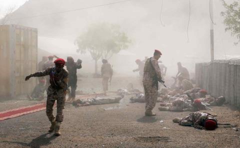 Ataque en Yemen causó 30 muertos
