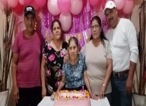 89 años cumplió Margarita Díaz