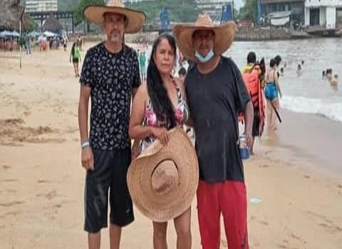 La familia Ríos visitó Acapulco