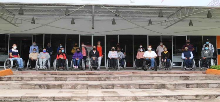 62 MDP invirtieron en discapacitados