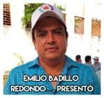 Emilio Badillo Redondo………. Presentó