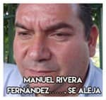 Manuel Rivera Fernández……. Se aleja