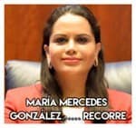 María Mercedes González…… Recorre