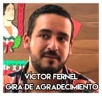 Víctor Fernel………….. Gira de agradecimiento