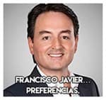Francisco Javier…Preferencias.