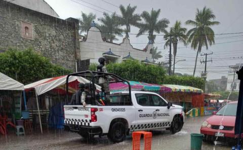 Ve Protección Civil riesgo ante ciclón en Huasteca Sur