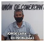 Jorge Lara……….. En problemas
