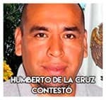 Cirilo Humberto de la Cruz Bautista…… Contestó 