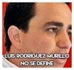 Luis Rodríguez Murillo…… No se define