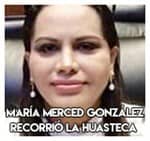 María Merced González……Recorrió la Huasteca 