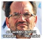 Alejandro Benítez Herrera…….. Previsión