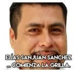 Elías Sanjuán Sánchez... Comienza la grilla