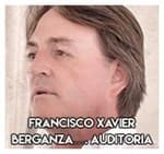 Francisco Xavier Berganza……. Auditoria