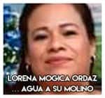 
Lorena Mogica Ordaz…...Agua a su molino
