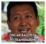 Óscar Bautista………………. Transparencia