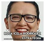 Rosa Icela Rodríguez…………….. Estrategia