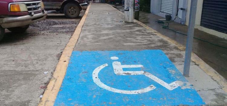 Discapacitados piden inclusión