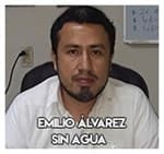 Emilio Álvarez................... Sin agua  