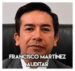Francisco Martínez............... Auditar