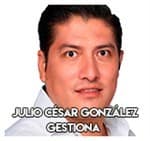 Julio César González.......... Gestiona 