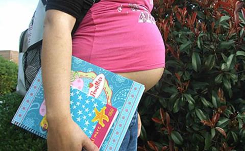 Aumentan casos de niñas embarazadas
