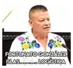 Fortunato González Islas……….. Logística