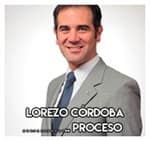 Lorezo Córdoba…………………….. Proceso 