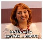 Sandra Alicia Ordoñez…………….. Respeto