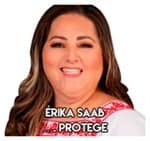 Érika Saab………………………. Protege