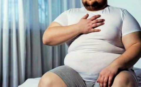 Muchos infartos por obesidad y diabetes

