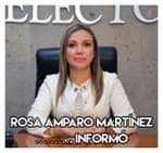 Rosa Amparo Martínez………. Informó