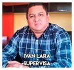 Iván Lara……………. Supervisa