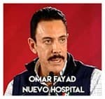 Omar Fayad……………………. Nuevo hospital